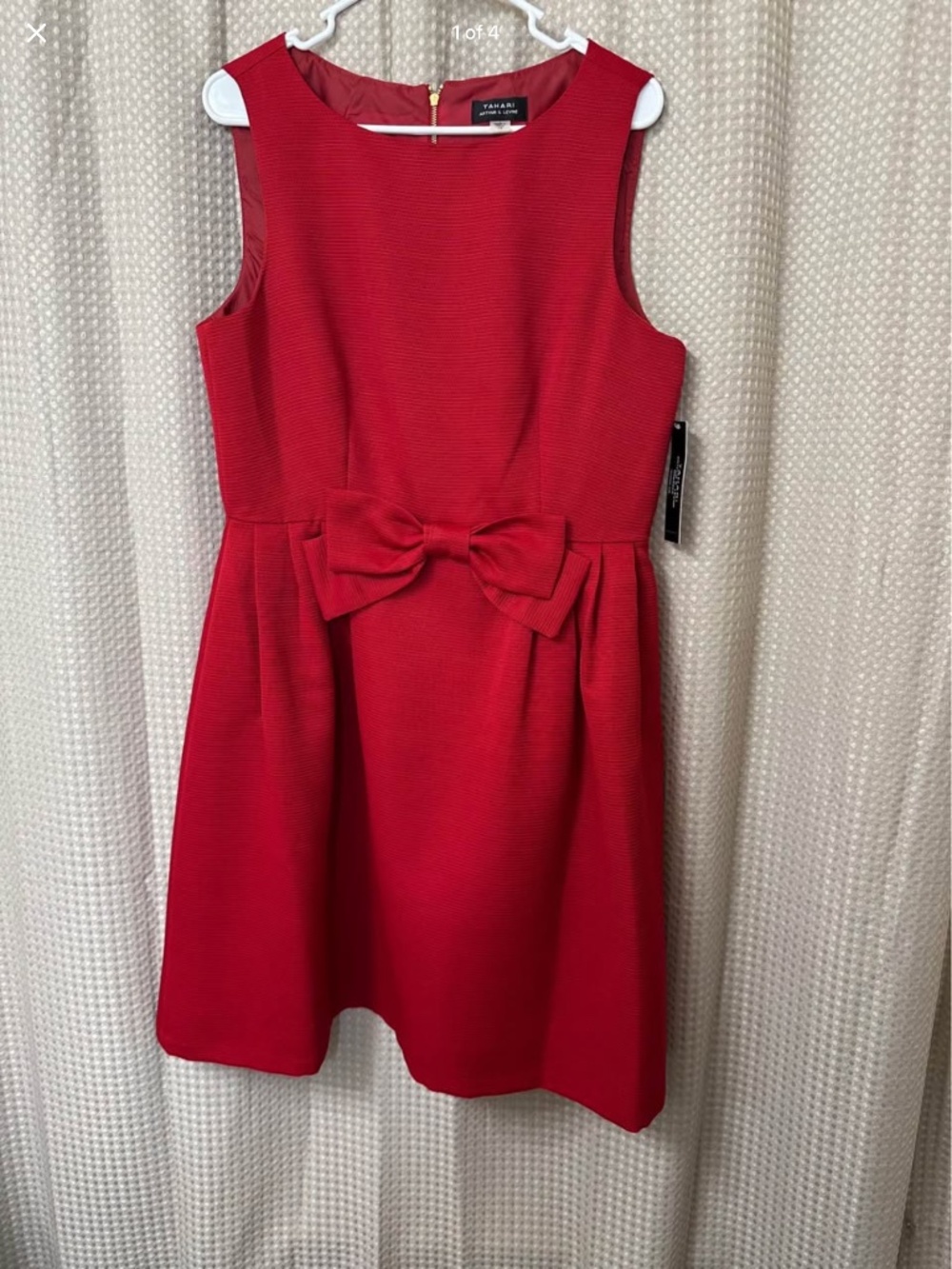 New with Tags-Tahari Arthur S. Levine Dress sz 14